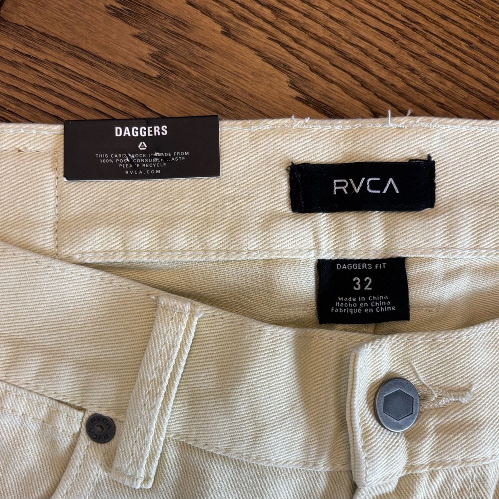 RVCA Daggers - Slim Fit Jeans - Picture 4 of 12